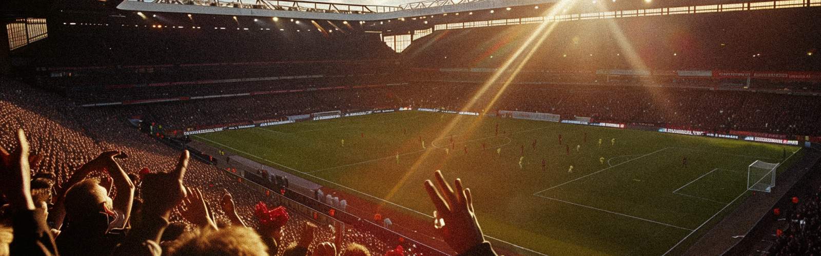 Football fan celebrating a goal, promoting secure ticket purchases for matches worldwide