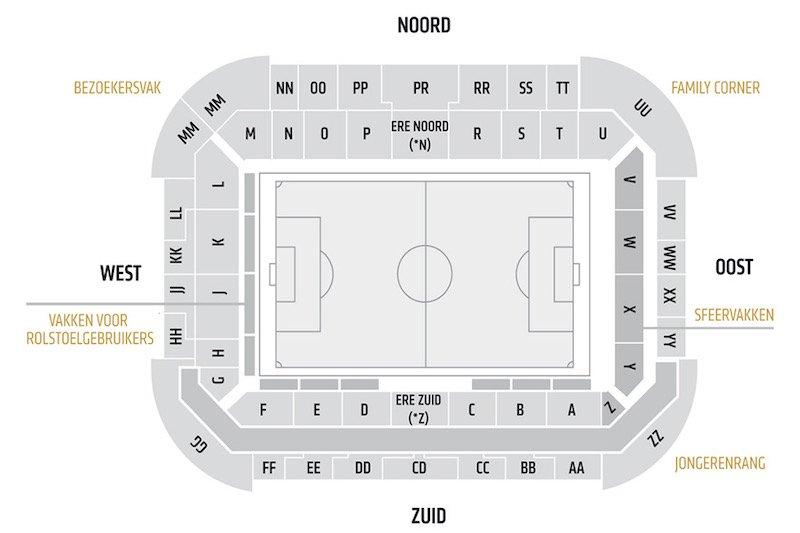 stadium map