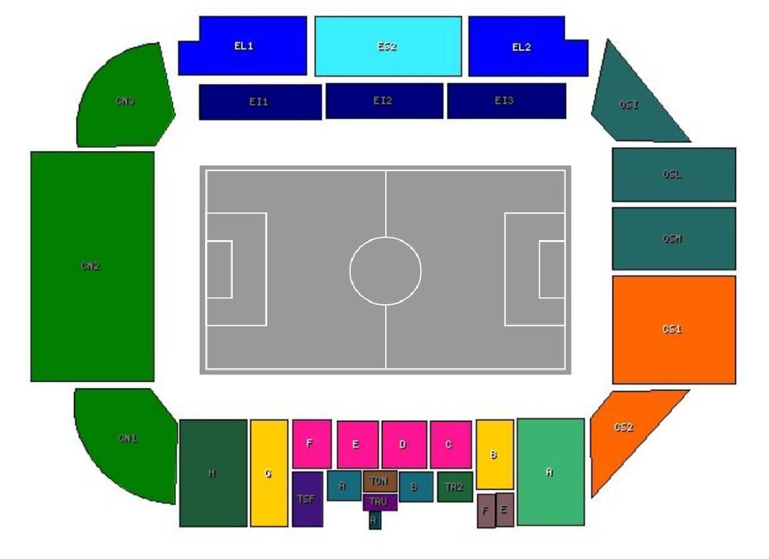 stadium map