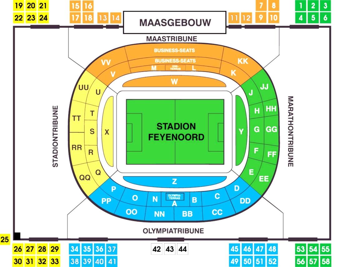 stadium map