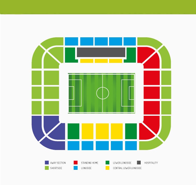 stadium map