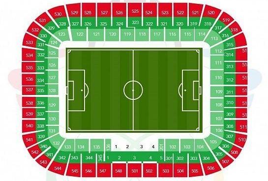 stadium map