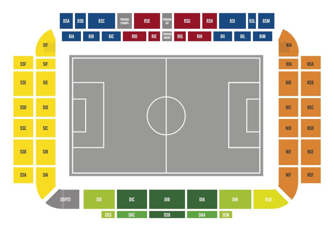 stadium map