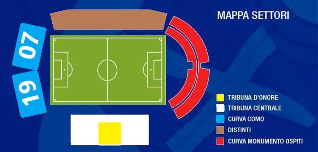 stadium map