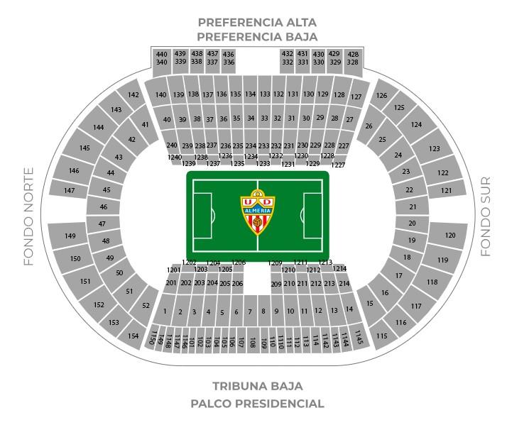 stadium map