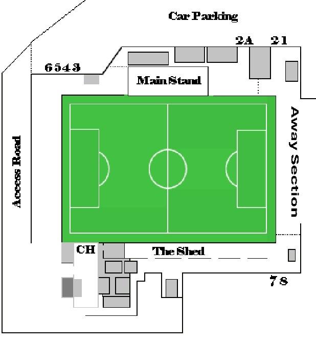 stadium map