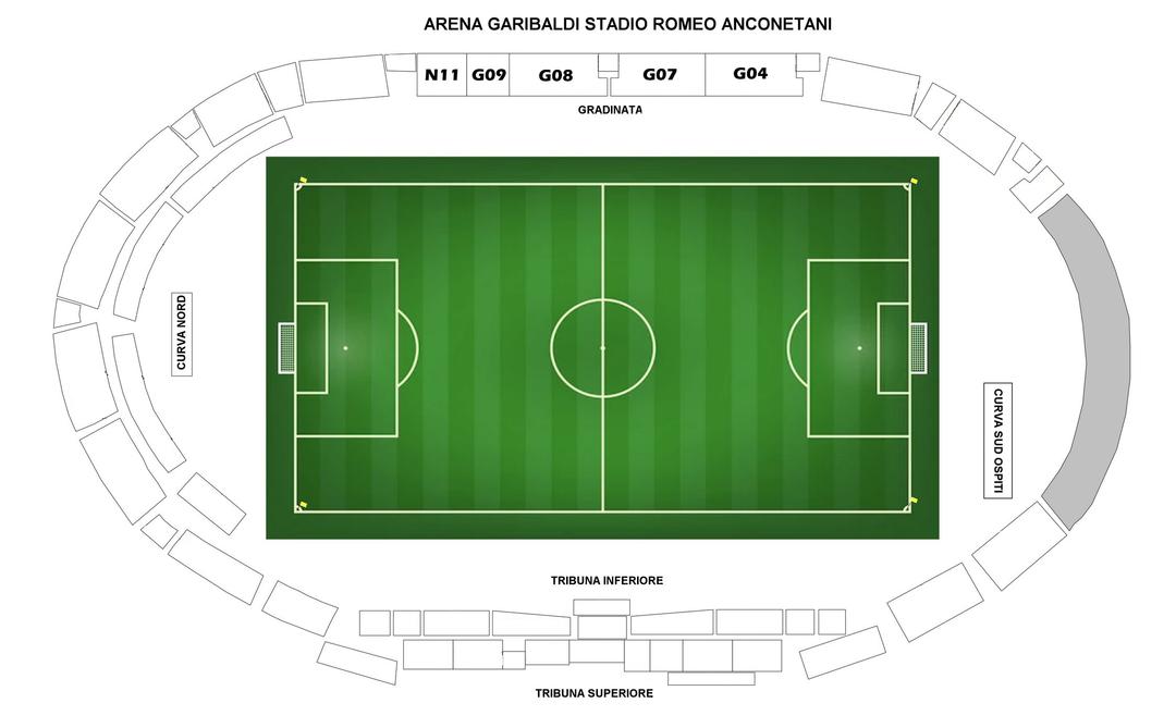 stadium map