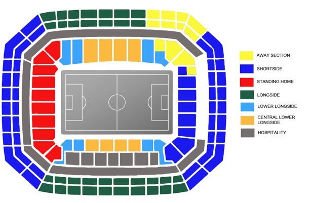 stadium map