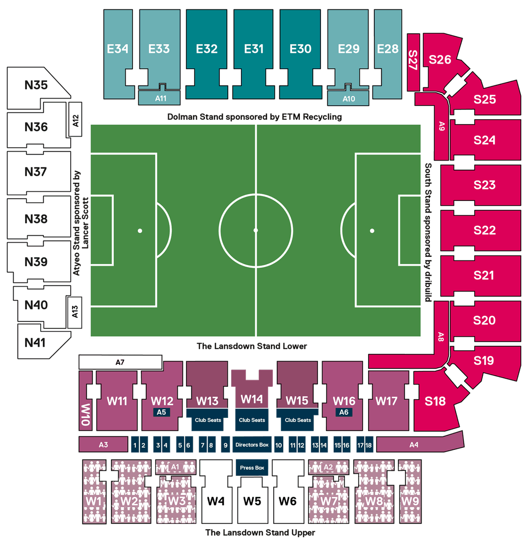 stadium map